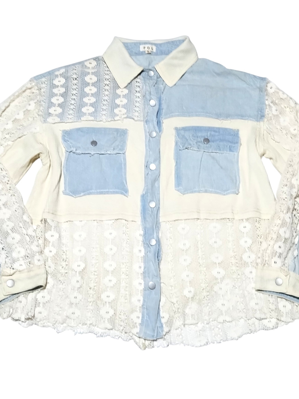 ◾NEW◾WOMEN'S (SIZE S) POL BUTTON DOWN SHACKET